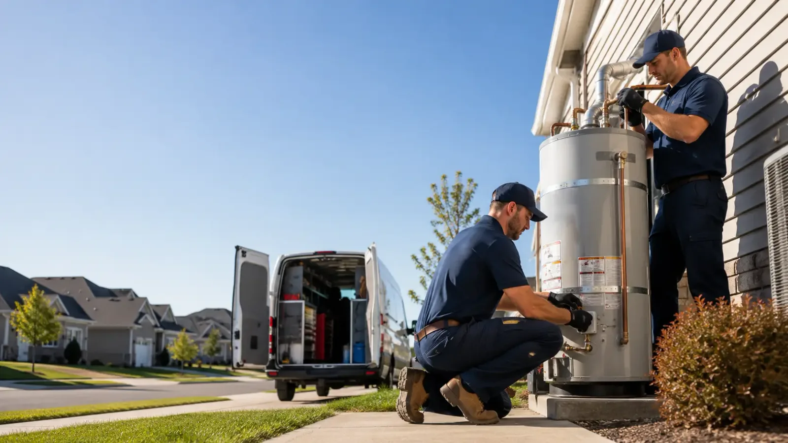 Water Heater Installation in Pulaski, IA